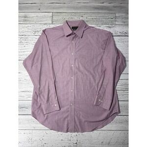 Lauren‎ Ralph Lauren Men' Classic non iron Button Down Size 17 34/35 100% Cotton
